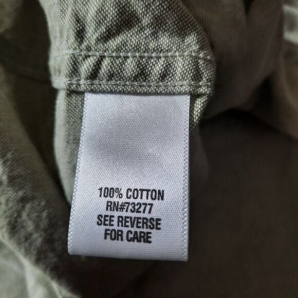 Sonoma shirt Men's XXL green light weight - Picture 6 of 8